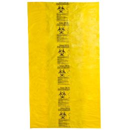 Yellow bags BIOHAZARD ADR, 300 l, 1 piece