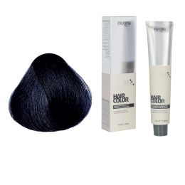 Cosmetic SPA/HAIRDRESSING PRODUCTS/Professional Hair Colour Dye, Bleach & Accessories - Professional cream hair dye Maxima, 1.1 Blue black, 100 ml
