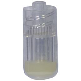 Heparin caps - injection stopper, sterile, 250 pieces