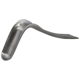 Kristeller vaginal retractor 7.5x3.3 cm stainless steel