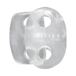 Transparent elastic stopper, 1 piece