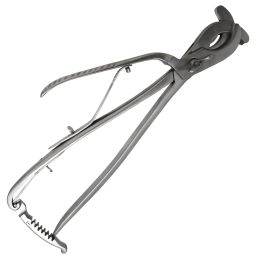 Reimers Emasculator, made of stainless steel, 31 cm