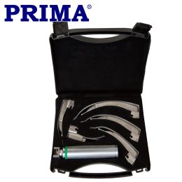 PRIMA Laryngoscope, with 5 McIntosh blades