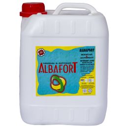 Liquid Laundry Detergent ALBAFORT 5 liters 