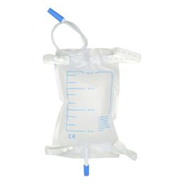 Foot urine bags, non-sterile, with a capacity of 750 ml, 30 pieces