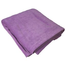 PRIMA Fleece blanket, 150x200cm, 270gr/m2, purple