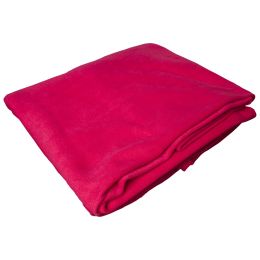 PRIMA Fleece blanket, 150x200cm, 270g/m2, pink