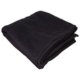 PRIMA Fleece blanket, 150x200cm, 270g/m2, black