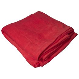 PRIMA Fleece blanket, 150x200cm, 270gr/m2, coral red