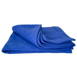 PRIMA Fleece blanket, 150x200cm, 270gr/m2, blue