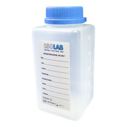 Water sampling bottle, sterile, 500 ml