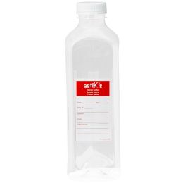 Water sampling bottle, sterile, 1000 ml