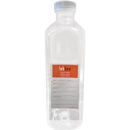 Water sampling bottle, sterile, 500 ml
