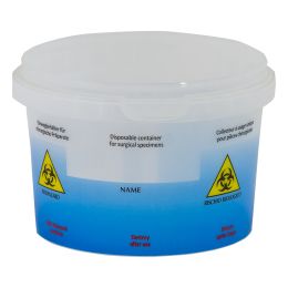 Pathological anatomy sample container, 1000 ml