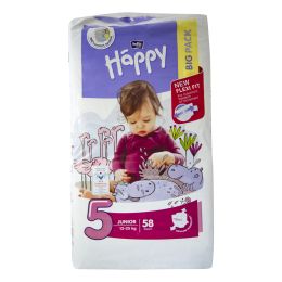 Baby Diapers 12-25kg 58 bucati