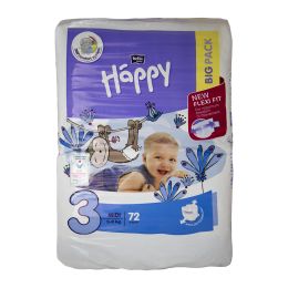 Baby Diapers 5-9kg 72 pieces