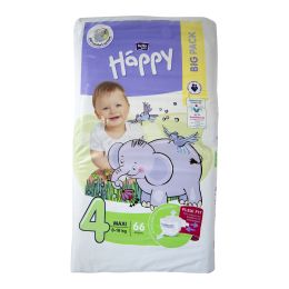 Baby Diapers 8-18kg 66 pieces