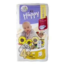 Baby Diapers 9-20kg 62 pieces