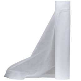 Nonwoven Bed Cover, 68cmx70m, white