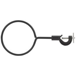 Medical Laboratory/LABORATORY SUPPLIES/Laboratory Instruments - Closed ring with plug, 75mm diameter