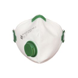 FFP2 mask with side valve, 10 pieces