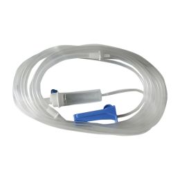 Irrigation hose for physiotherapist implant, sterile
