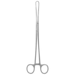 Medical practice/GYNECOLOGY/Obstetrics-Gynecology Surgery - Braun cervical forceps, 25 cm, stainless steel