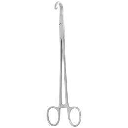 Medical practice/MEDICAL SURGICAL SUTURES/Medical & Surgical Instruments - Desjardin peritoneal forceps, 21cm, stainless steel