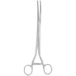 Medical practice/MEDICAL SURGICAL SUTURES/Medical & Surgical Instruments - Faure hysterectomy forceps, 25cm, stainless steel