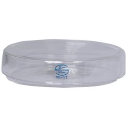 Petri dish, heat-resistant glass, with lid, 90mm diameter
