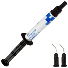 Light Curing Liquid Cofferdam syringe 3.5g + 2 applicators set