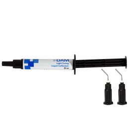 Light Curing Liquid Cofferdam syringe 3.5g + 2 applicators, 1 set