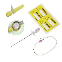 Continuous epidural/peridural anesthesia 1.3 X 80 mm Perican G18 needle set