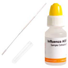 Rapid test Ag Influenza A+B strips 25 tests