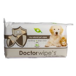 Wet wipes for dogs and cats 48 pieces
