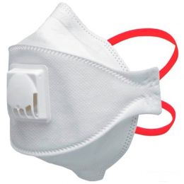 Medical practice/DISPOSABLE NONWOVEN MEDICAL SUPPLIES/Medical Masks - FFP3 mask with front valve 10pieces