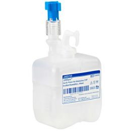 Oxygen bubbler, pre-filled with sterile water, 350 ml