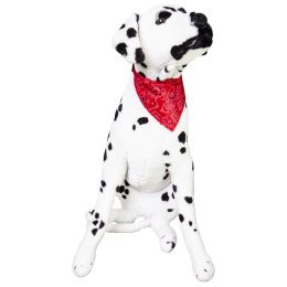 Veterinary/PETS CLOTHING & ACCESSORIES/Pets Accessories - Red bandana for dogs 35-50 cm