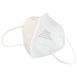Protection mask KN95/FFP2 without valve, white, 10 pieces