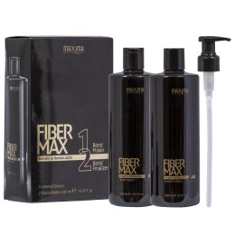 Fiber Max keratin and amino acids 500 ml x 2 (Bond Maker & Finalizer)