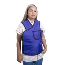 Vest for radiation protection 0.50/0.25 mm Pb, XL