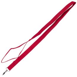Veterinary/PETS CLOTHING & ACCESSORIES/Pets Accessories - Red Leash strap 100cm x 25mm