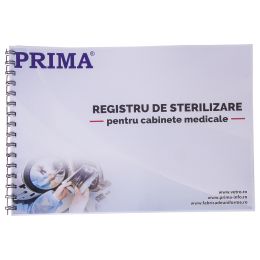 Register of sterilization records, A4, 50 pages