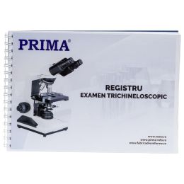 Register for trichinoscopic examination records, A4, 100 pages