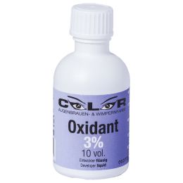 Oxidizer for eyelashes and eyebrows dye, 3%, 50 ml, 1 pc