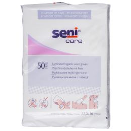 Disposable gloves for cleaning Seni Care, 50 pcs
