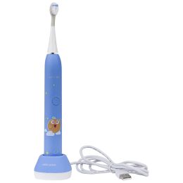 Children's Electric Toothbrushes, blue, 2 replacement heads