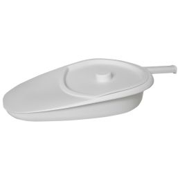 Bedpan with lid, 2000ml