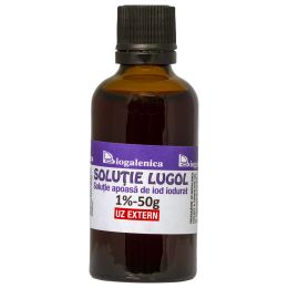 Lugol solution, 1%, 50 ml