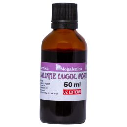 Lugol solution, 5%, 50 ml